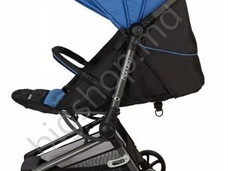 Carucior de plimbare Coccolle Monara Blue, livrare gratuita ! foto 3