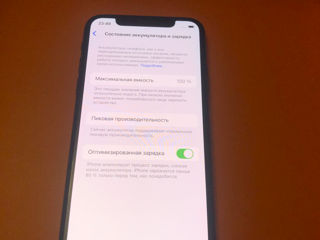 iPhone XS Space Grey 64GB. Fără defecte. Stare 9,5 foto 1