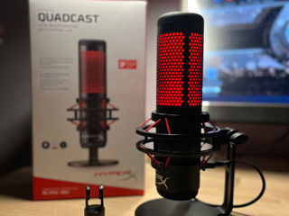 Microfon HyperX QuadCast Black