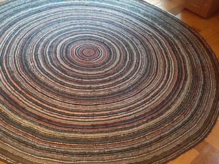 Ковер текстильный круглый диаметр 3 метра. foto 1