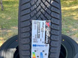 215/60 R16 Yokohama BlueEarth V906/ Доставка, livrare toata Moldova 2024 foto 1