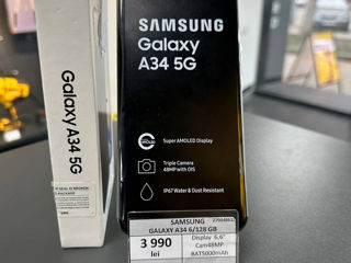 Samsung Galaxy A34 6/128Gb
