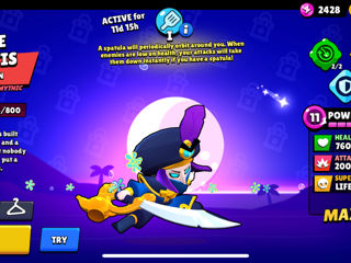 Cont de brawl stars foto 3