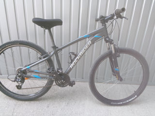 Rockrider.27.5 размер колёс.