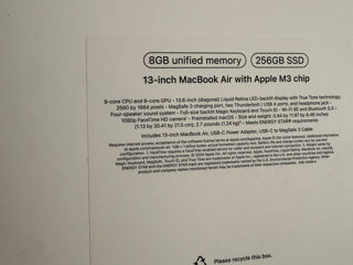 MacBook Air 13 M3 Midniht foto 2