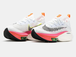 Nike Air Zoom Alphafly 2 White/Pink Women's foto 3