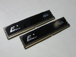 DDR4 8GB (2*4gb) 2400Mhz TEAM foto 2