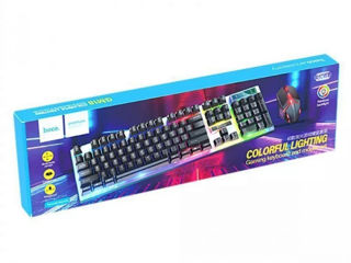 Игровая клавиатура + мышь Hoco GM18 русская версия фото 2