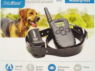 Ошейник электронный, водонепроницаемый для дрессировки собак! foto 3
