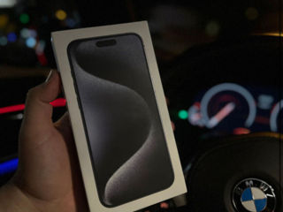Vind iPhone 15 Pro Max 256Gb Blue Titanium , Nou , Sigilat, Garantie 1 An