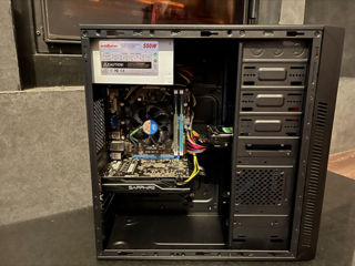 RX-570 4GB,i5-2500,RAM 8GB,750GB hdd sdd