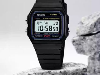 Часы Casio F-91W foto 3