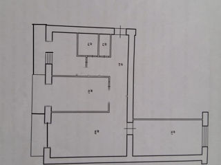 Apartament cu 3 camere, 66 m², Paminteni, Bălți foto 8