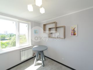 Apartament cu 2 camere, euroreparație, Râșcani, 320 € ! foto 7