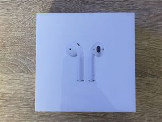 Airpods 2 original sigilat foto 1