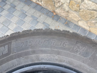 Cauciucuri iarnă michelin 215/65/r16 foto 3