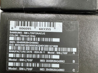 Samsung Galaxy watch Ultra silver / black  foto 4