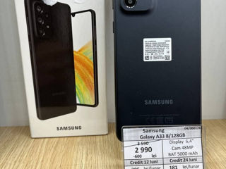 Samsung Galaxy A33 8/128GB 2990 lei