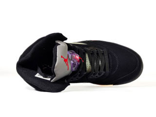 Nike Air Jordan 5 Retro Off Noir foto 7