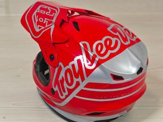 Шлем troy lee designs foto 6