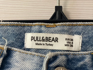 Джинсы Pull & Bear , 36 р-р foto 5