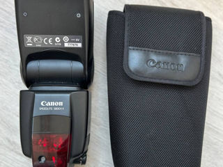 Blitz Canon speedlight 580 ex ii - 160 euro