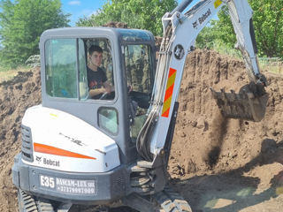 Вывоз строи мусора Bobcat Excavator Basculante foto 3