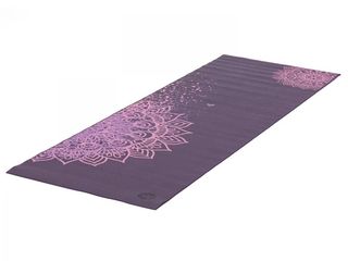 Mat Pentru Yoga Leela Two Tone Plum -4.5Mm foto 1