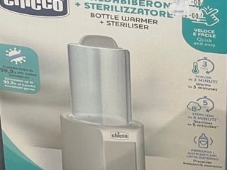 Chicco Incalzitor + sterilizator pentru biberoane