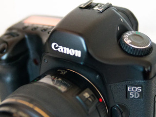 Canon 5D Body foto 4