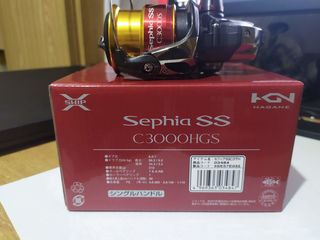 Катушка Shimano 2015 Sephia SS C3000HGS foto 9