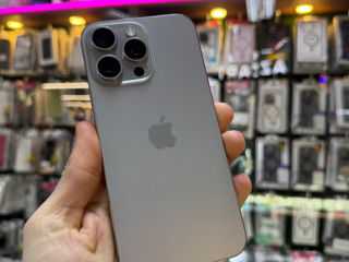 iPhone 15 Pro Max 512 GB / Natural Titanium / Garantie ! foto 2