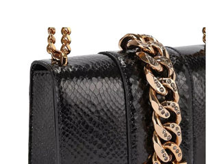 Geanta Carvela 'Mikhaela Chain Frnt Xbody' Snake Print Bag foto 2