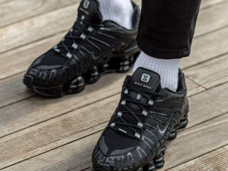 Nike Shox TL Black foto 6