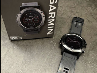 Часы Garmin fenix 5x sapphire foto 2