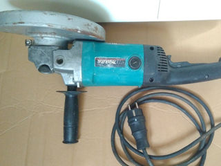 Большие болгарки Makita 9069 / 230 мм и AEG / 230 мм, ручки, защитные кожухи