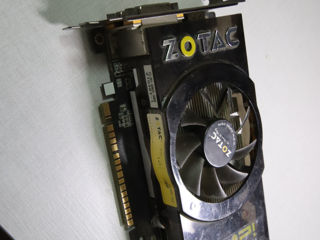 Zotac GTS450 amp 1GB 128BIT DDR5 PCI-Express Video Card foto 2