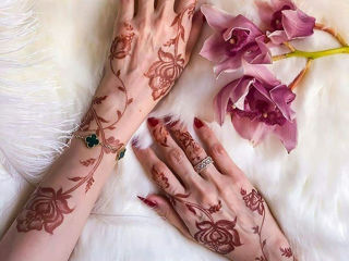 Tatuajul cu henna in Ungheni foto 2
