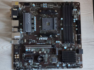 Socket AMD AM4 / MSI B350M Pro VDH