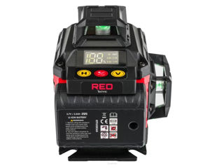 Nivelă laser Red Technic RTPLK0036, Livrare foto 5