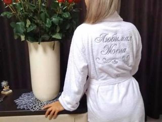 Broderia personalizata! Cadouri regale! Cel mai extraordinar cadou pentru orice ocazie! foto 2