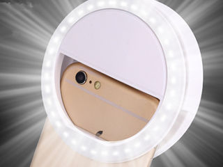 Вспышка-подсветка для смартфонов - LED flash ring for smartphones! foto 6