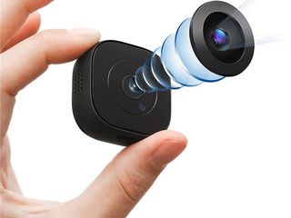 Пуговица (mini) 4K камера с Wi-Fi. Запись звука, шумоподавление. foto 1