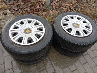 Диски с шинами 195/65 R15 foto 2