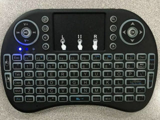 Mini tastatura cu mouse integrat, fara cablu