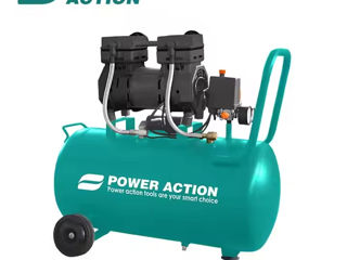 Безмасляный компрессор 50 л Power Action OAC 5020 foto 6