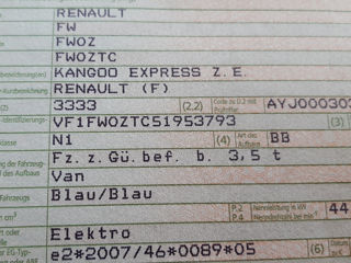 Renault Kangoo foto 8