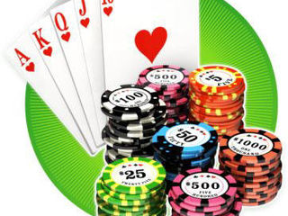 Set de poker покерный набор на 100,200,300,500 фишек foto 1