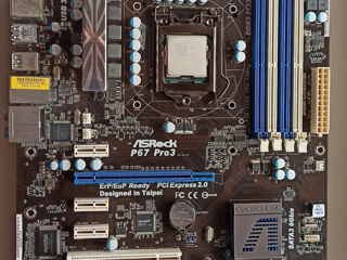 Продам  плату Asrock P67 Pro3 - (1155 socket). Цена- 900 лей. Бельцы. 
 foto 4