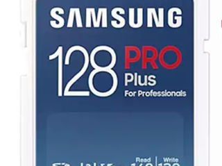 Samsung Pro Plus SD XC for professionals 128gb